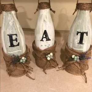 Modern Farmhouse EAT Decor